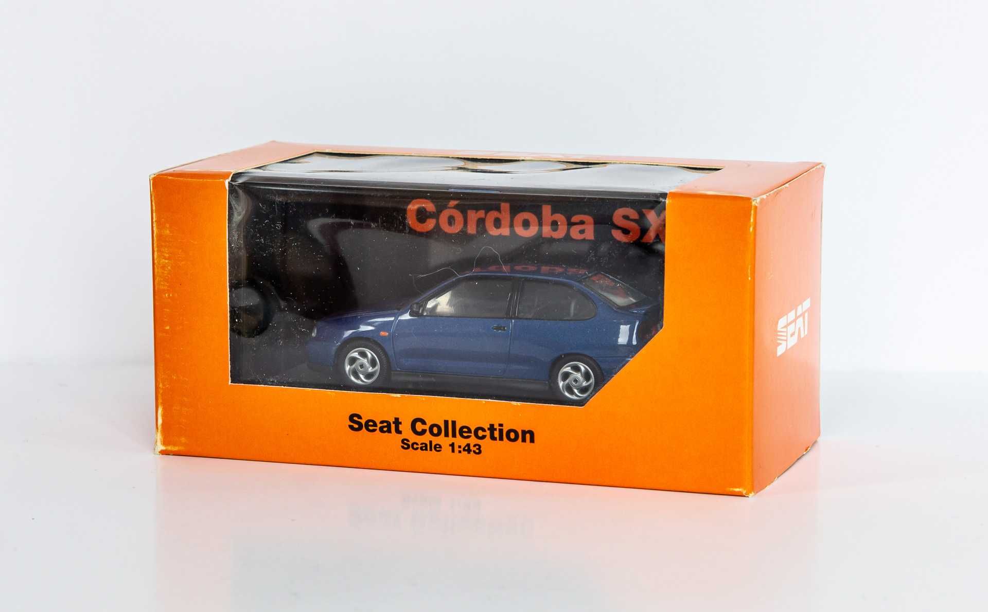 1:43 Seat Cordoba SX Coupe 1996 HERPA
