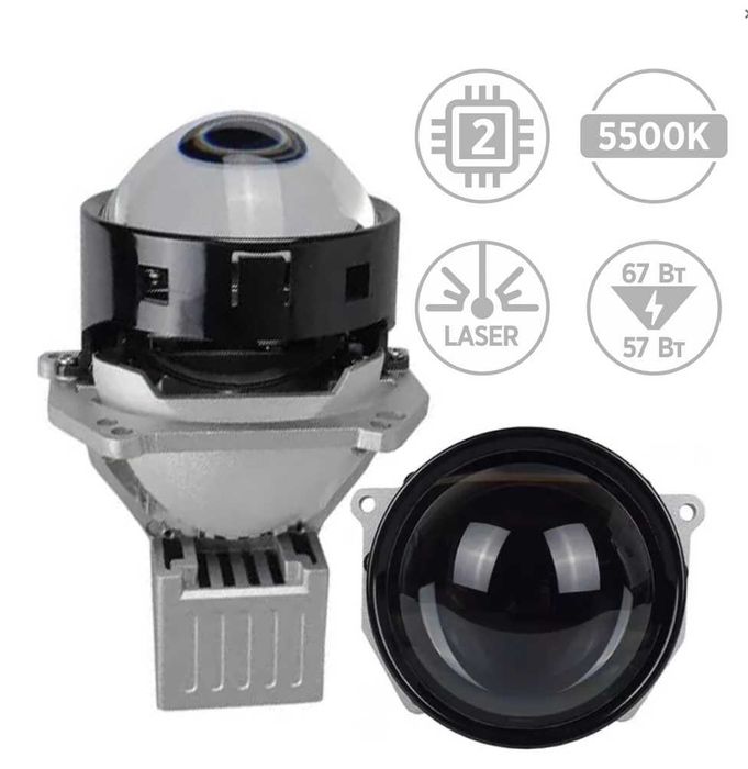 Светодиодные лазерные линзы AMS ULTIMATE U7 LASER 3″ F (AMS Z11)