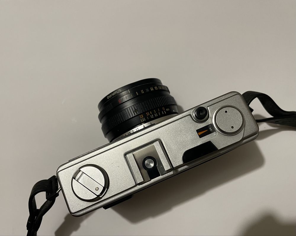 Aparat Analogowy Olympus 35 RD
