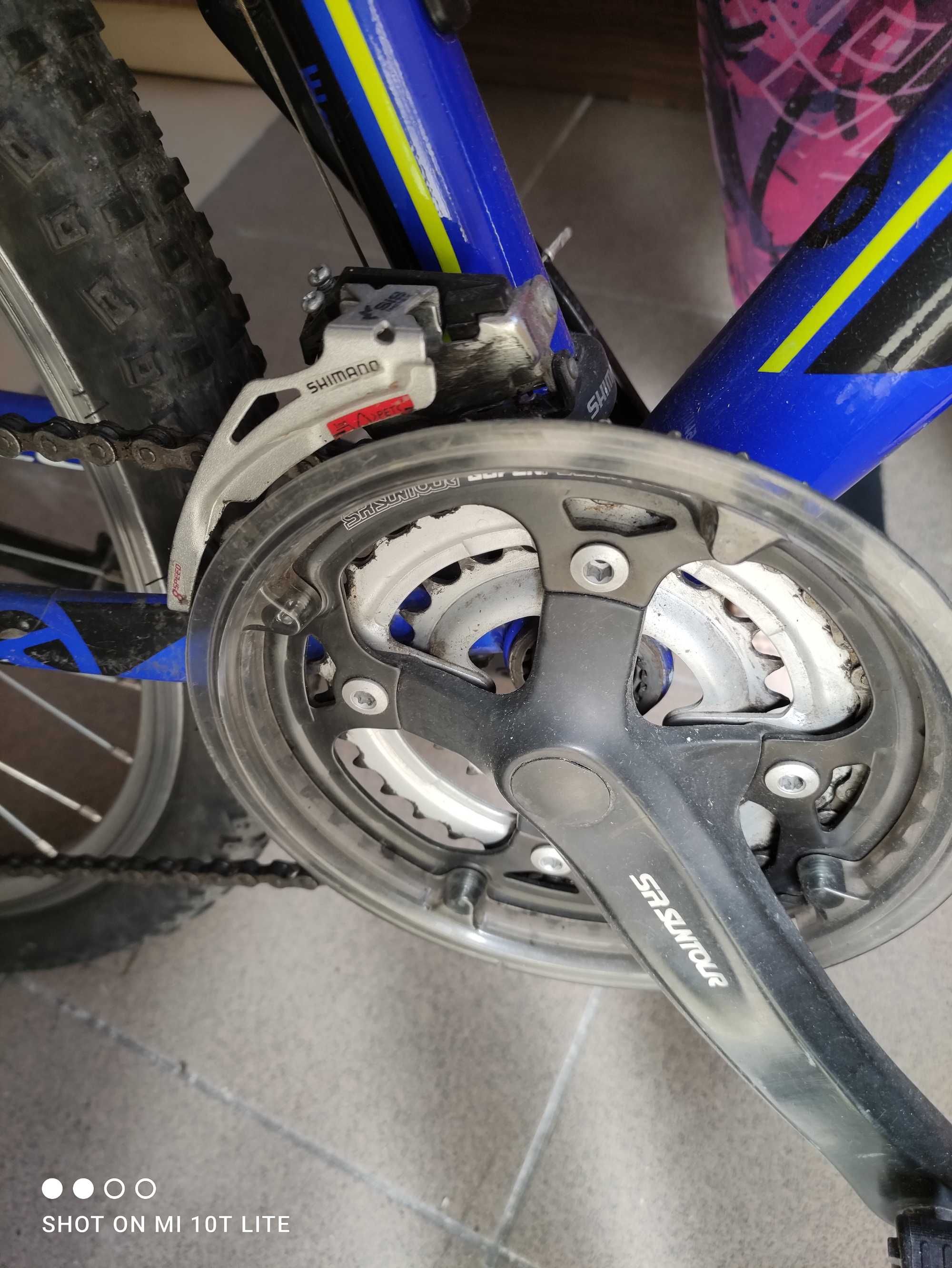 Rowet Kellys Viper 26' rama 19,5 osprzęt Shimano, amortyzator