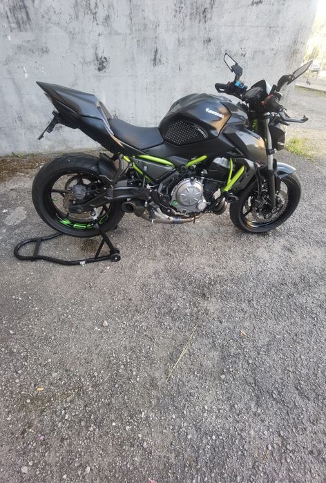 Kawasaki Z650 Performance