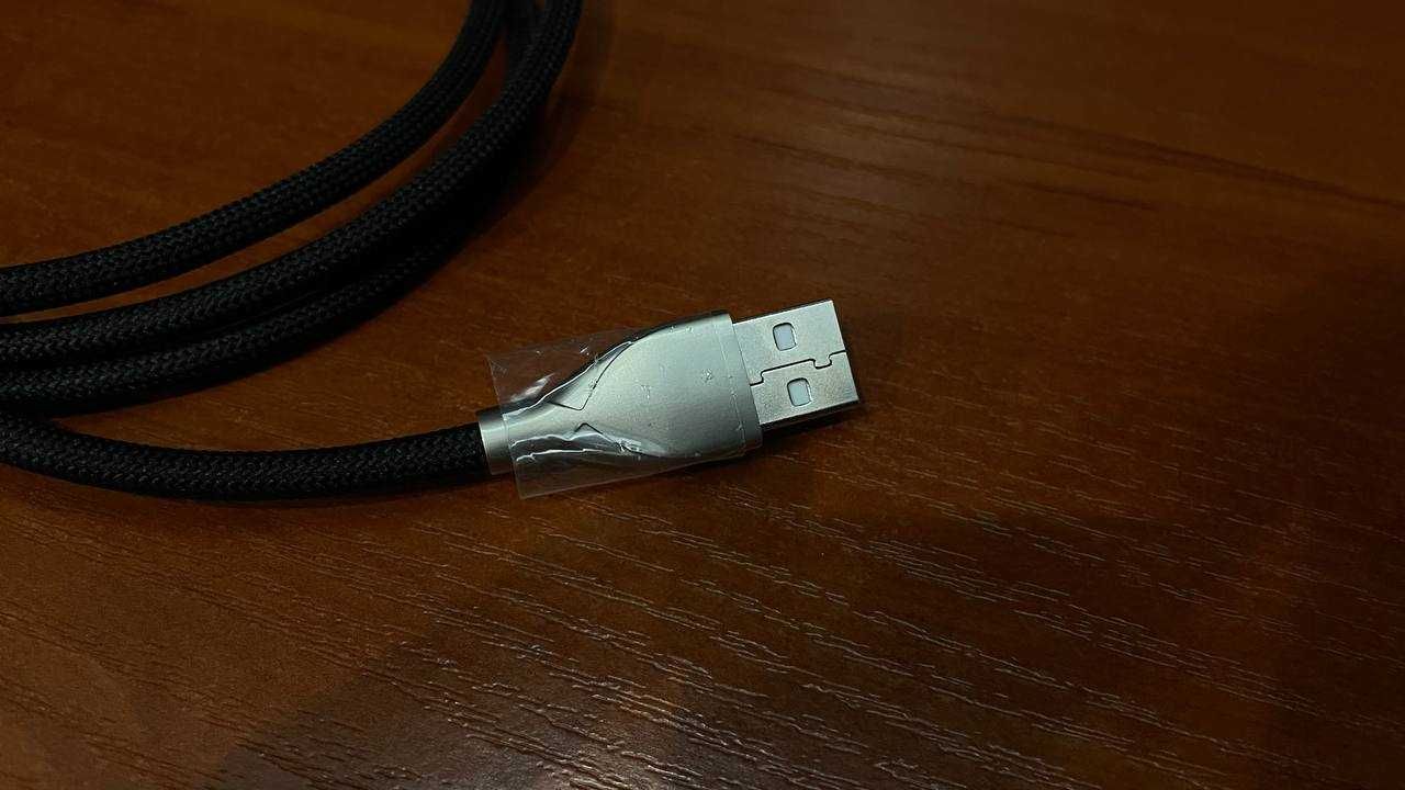 Преміальний кастомний GX16 Coiled Aviator кабель  USB-A to USB-C
