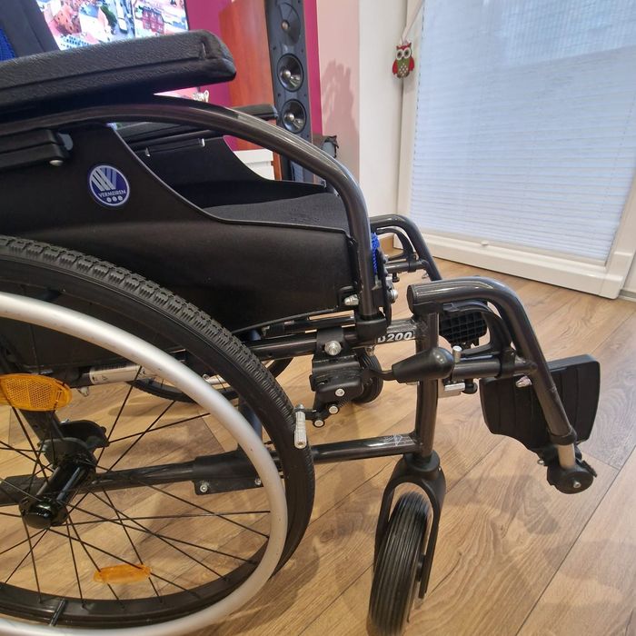 Wózek inwalidzki d200 okazja tanio