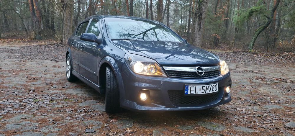 Opel Astra Opel Astra H • 2006 • OPC Line • Recaro • Grzane fotele