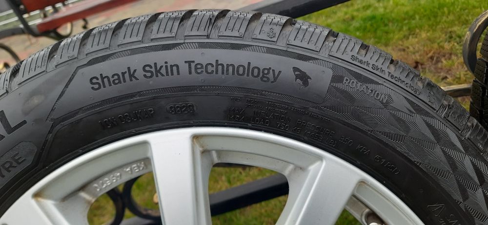 Тітани з Шинами 5/112, 215/55/R17 Зимові