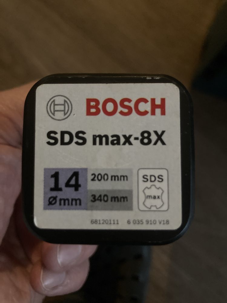 Wiertło SDS max-8X Bosch 14mm