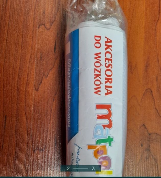 Moskitiera do wózka