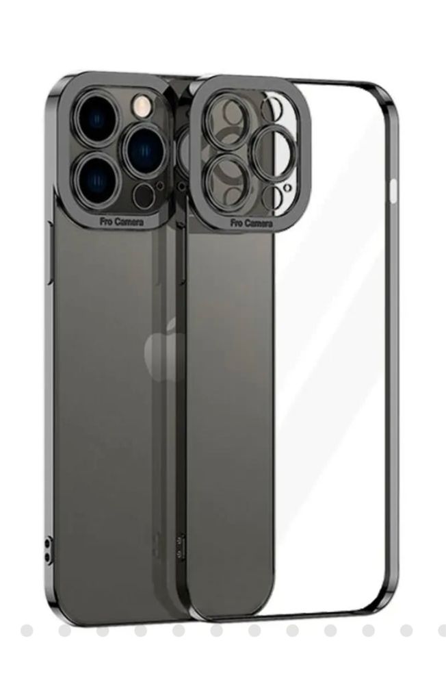 Etui Iphon 15 pro Max Czarne grafitowe