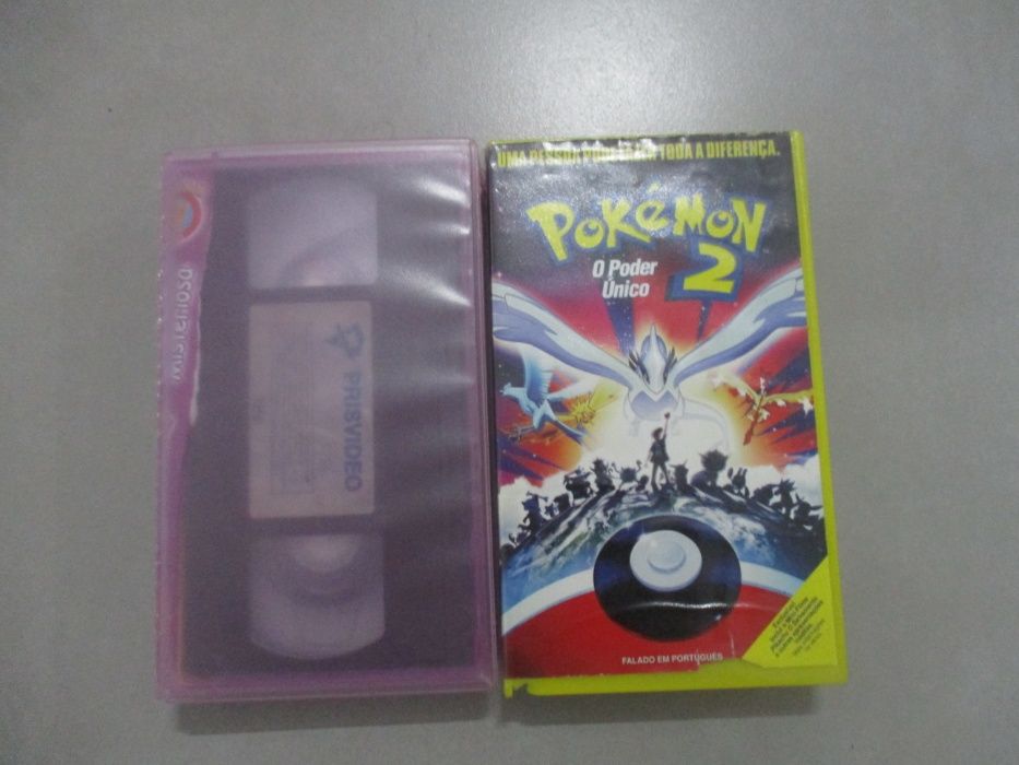 Vendo VHS animados