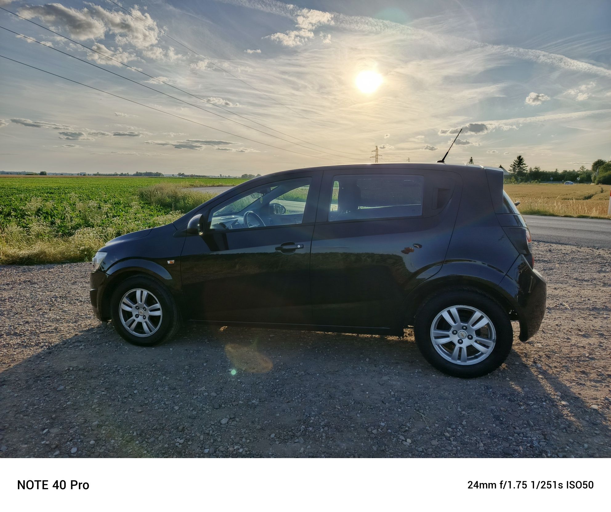 Chevrolet Aveo 1.4 benzyna 2013r Klima/Ładny