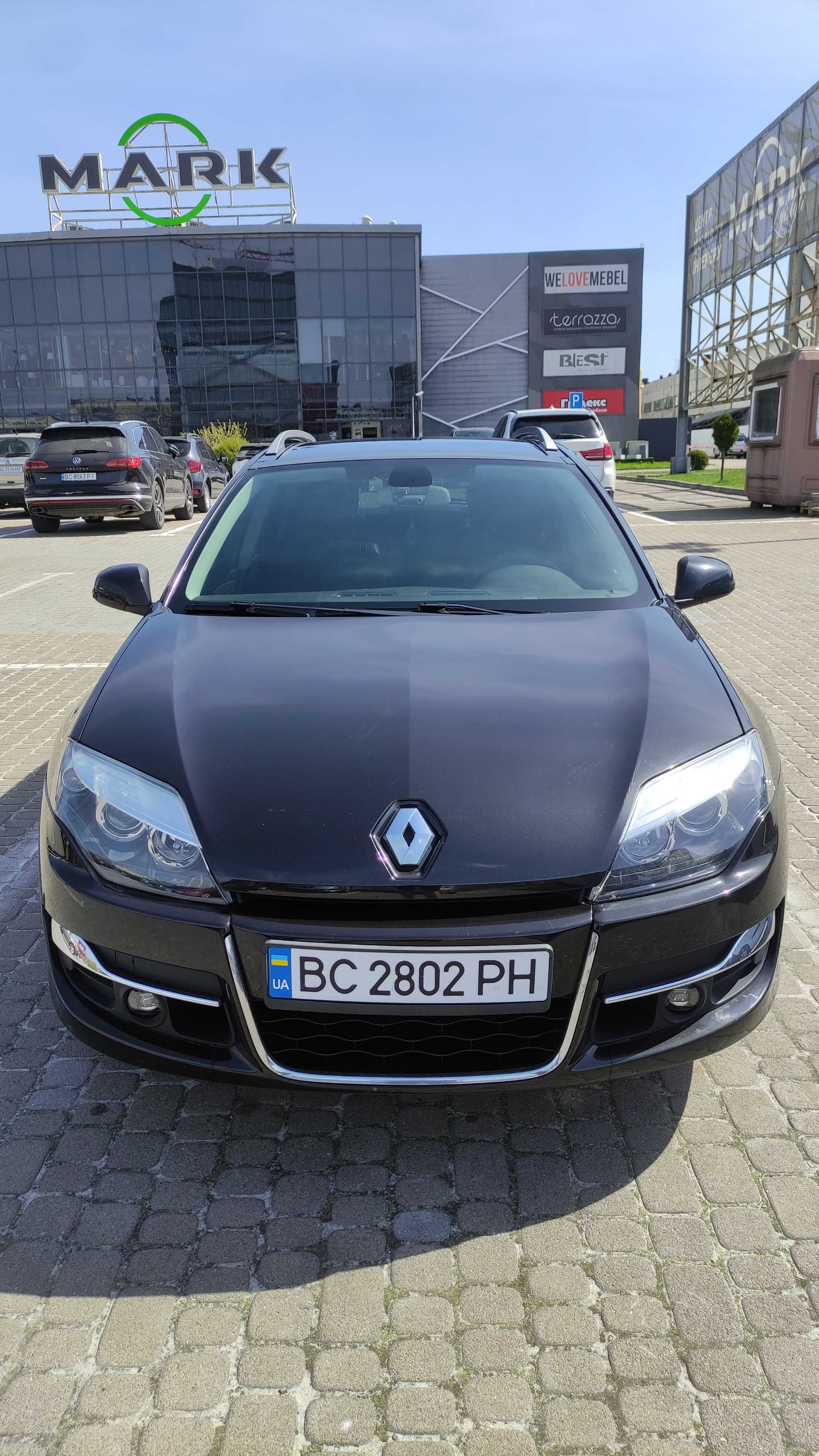 Renault Laguna 2010 Bose