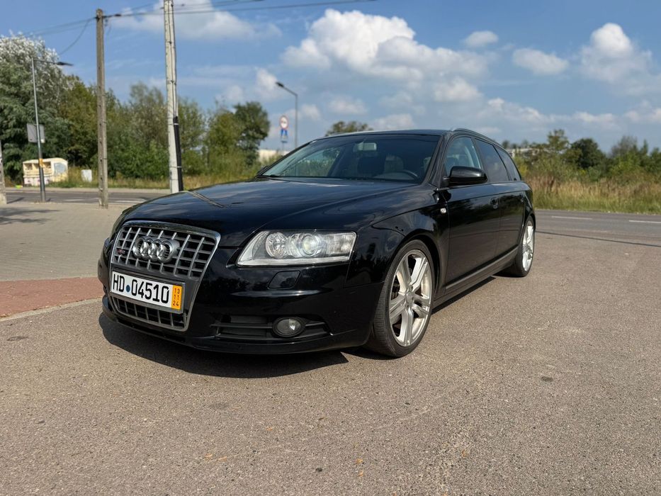 Audi A6 S-line