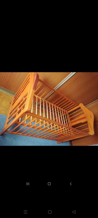 Sprzedam łóżeczko dzieciece