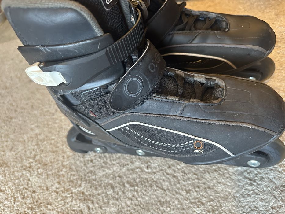 Patins em linha oxelo nr 39,5