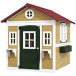 Casa de Brincar Infantil para Jardim  114x126,5x135