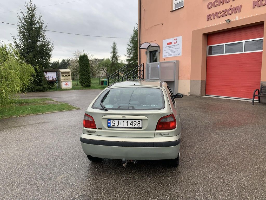 Renault Megane 2 1.4 gaz