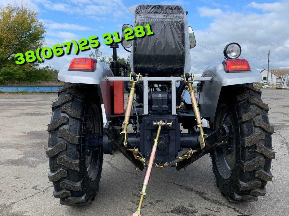 Мототрактор СКАУТ T-220B (3 точка) БЕЗКОШТОВНА ДОСТАВКА гарантія