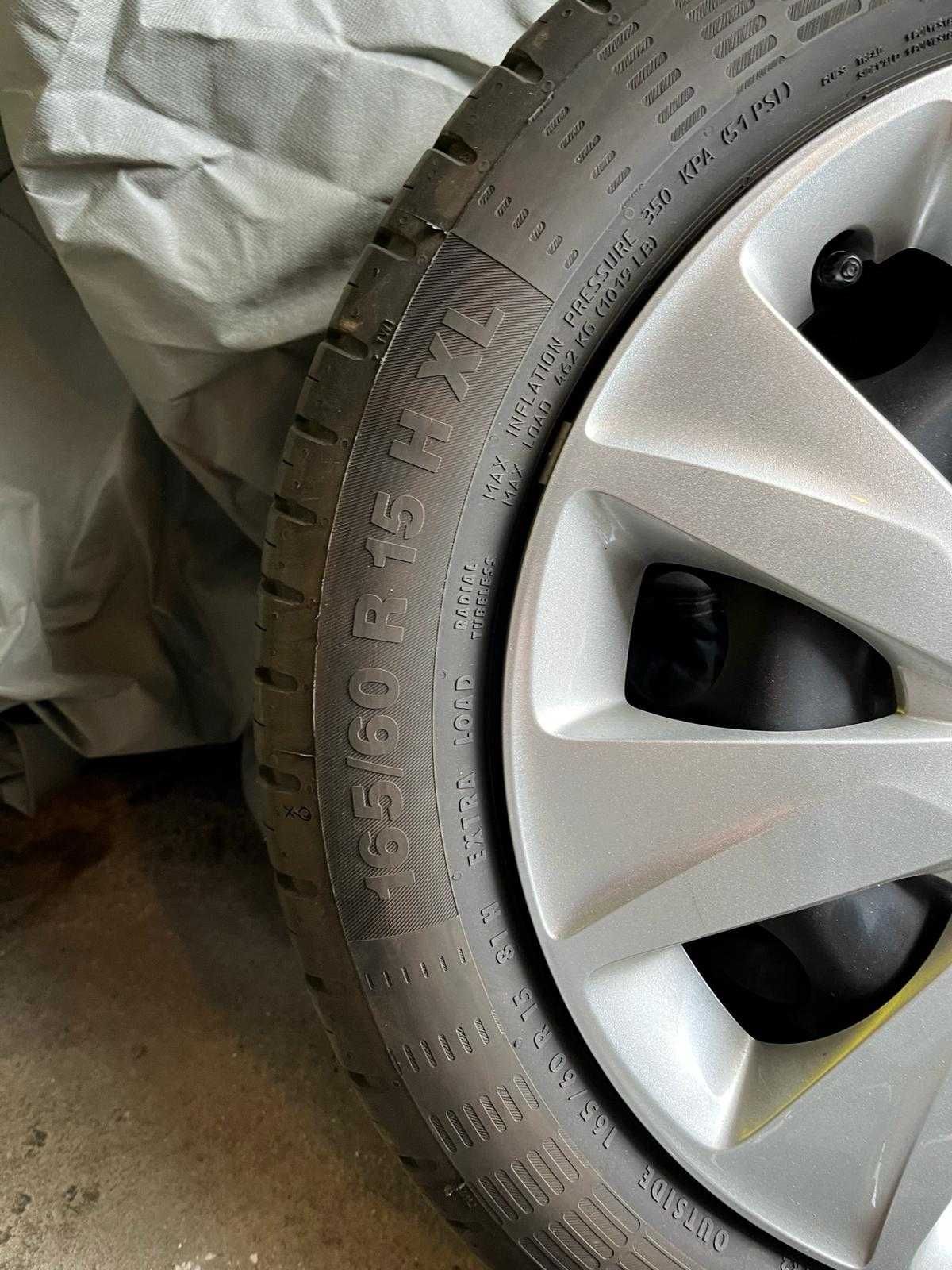 Koła letnie 165/60R15 Peugeot 108 Citroen C1 4x100 Opony 2020