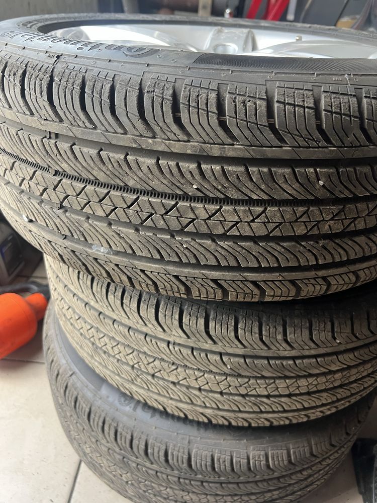 Диски и резина r17 225/50 audi a4 b8