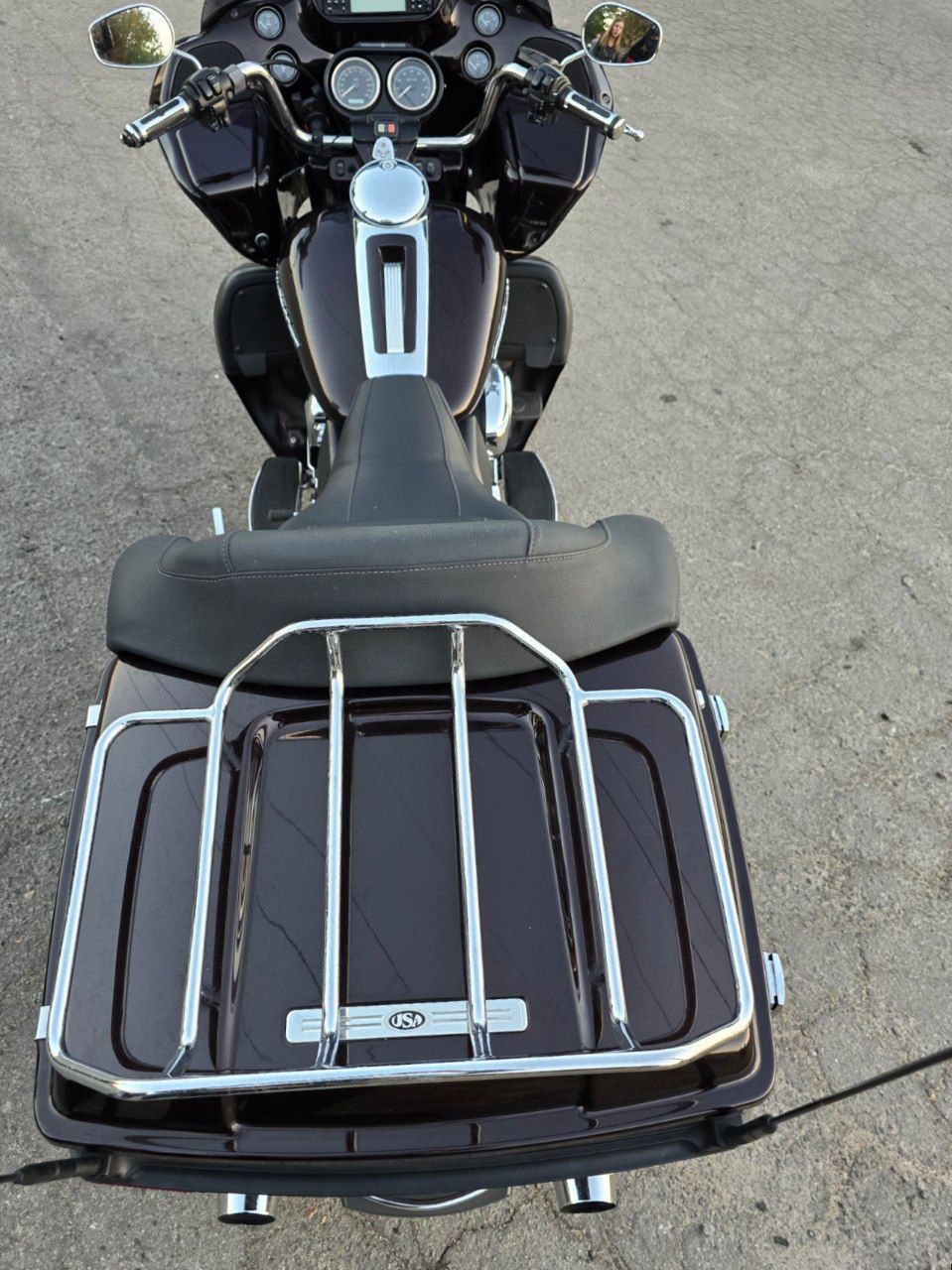 Harley-Dawidson Road Glide (street glide)