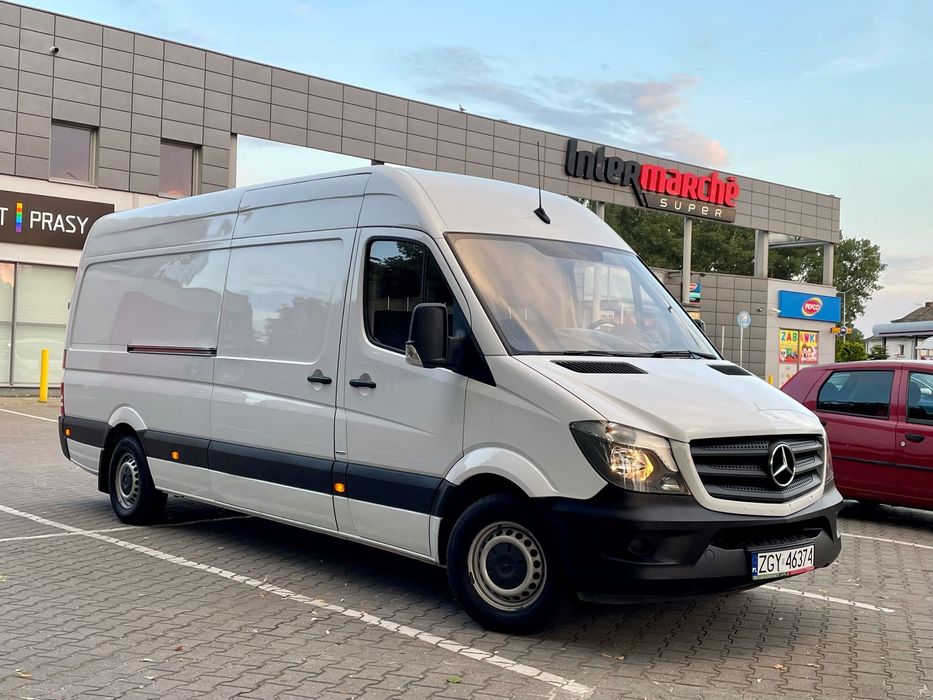 Mercedes-Benz Sprinter  Mercedes-Benz Sprinter 316 CDI 2017 – Stan idealny!