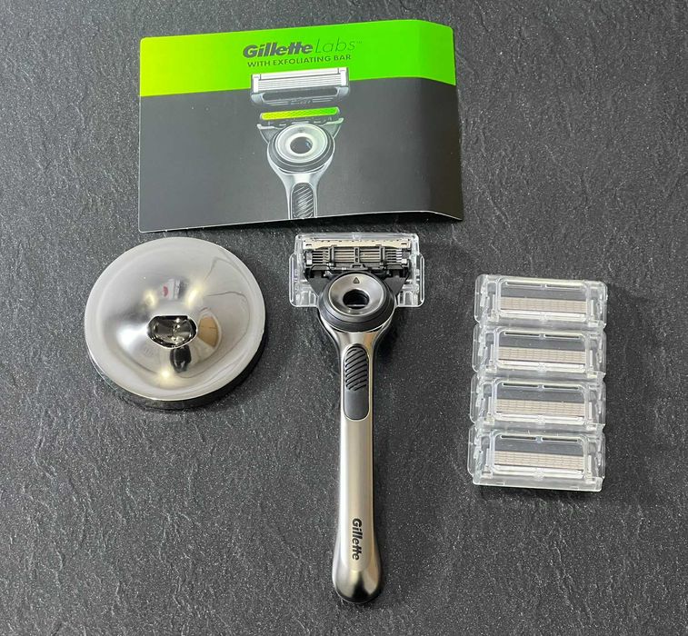 Maszynka do golenia Gillette Labs Manual Razor z 5 wymiennymi ostrzami
