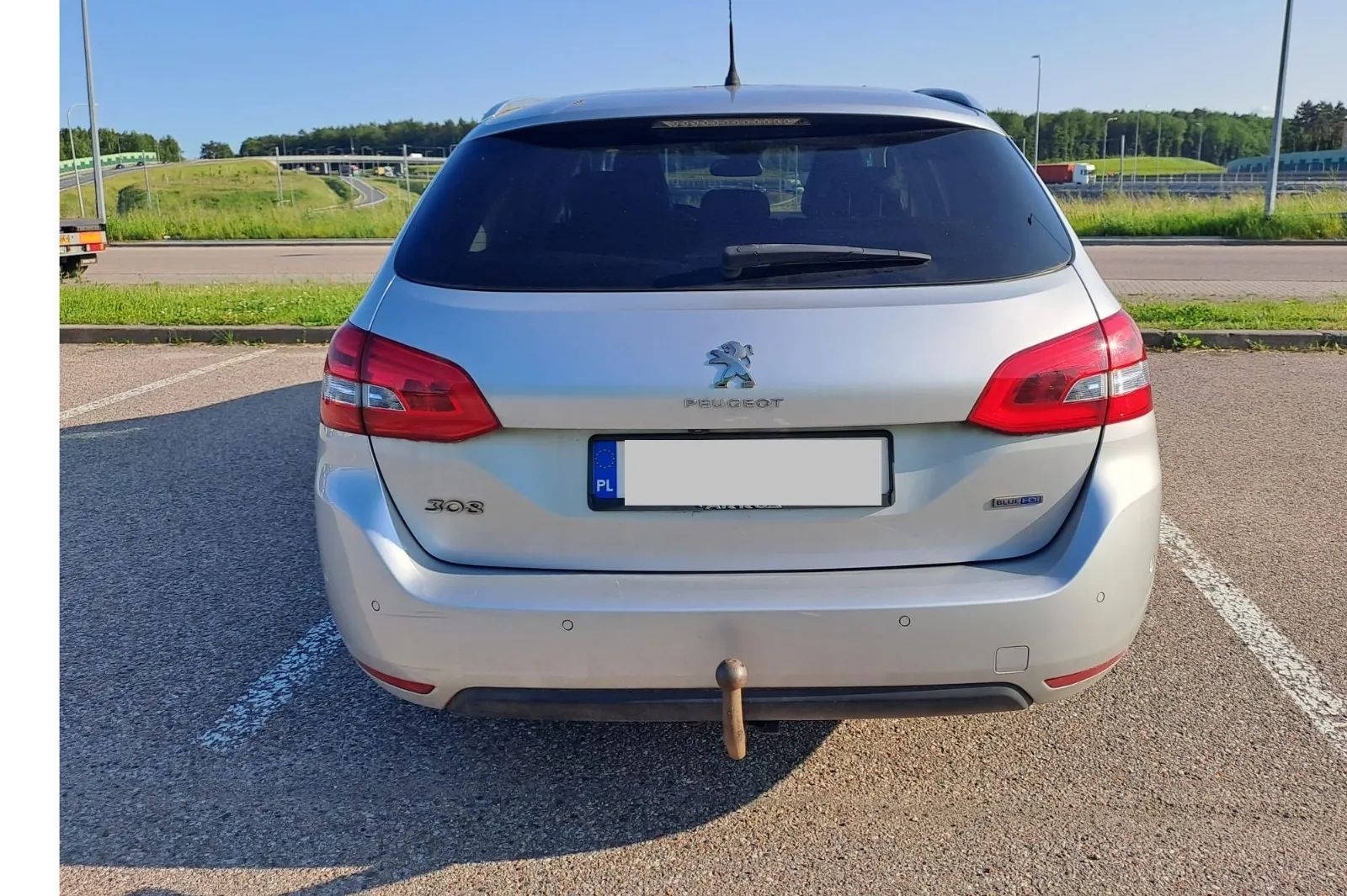 Peugeot 308 PEUGEOT 308 SW Allure 2.0 HDI 150 KM