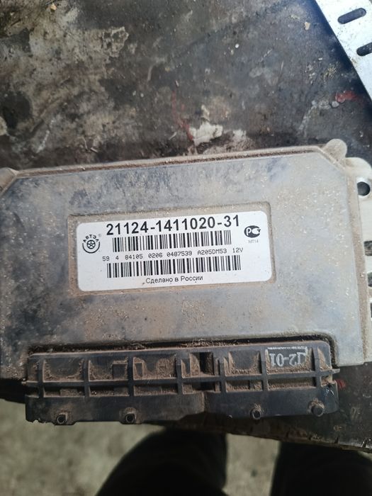 ЕБУ з 2110 1,6 16 v