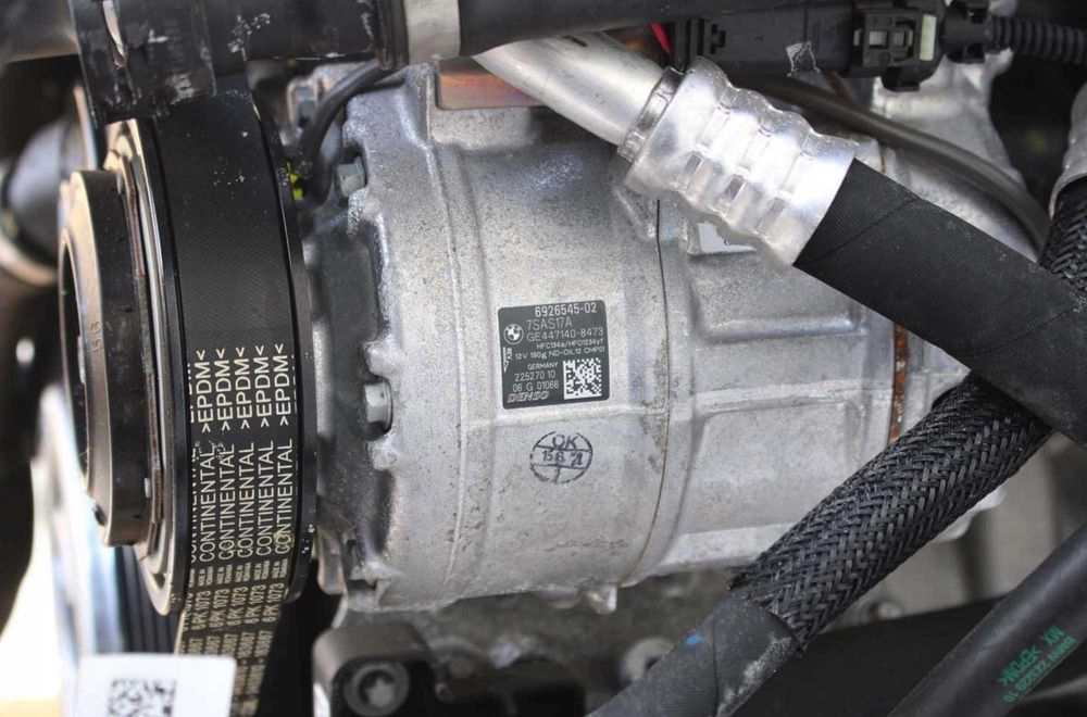 Копресор кондицінера кондиціонер Ауді БМВ ПОРШ Мерседес Кіа Міні