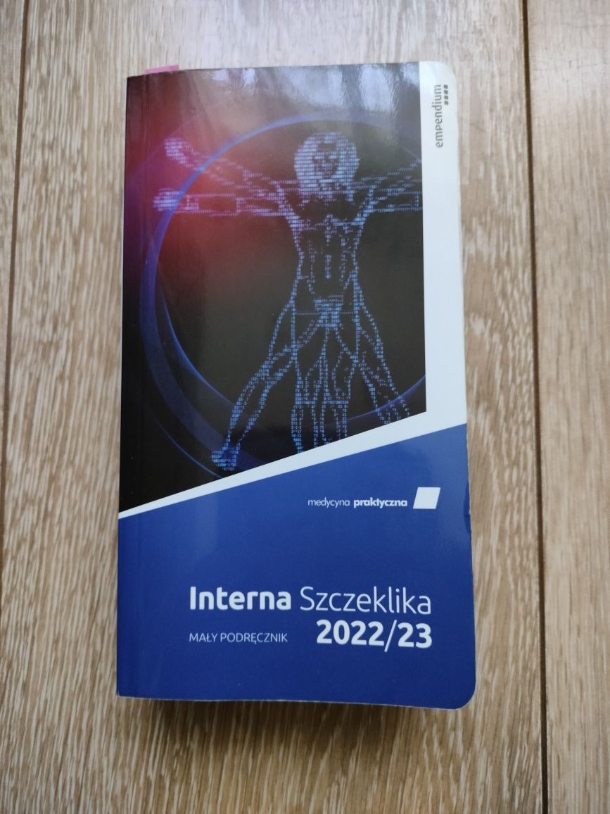 Interna Szczeklika 2022/2023 mały podręcznik