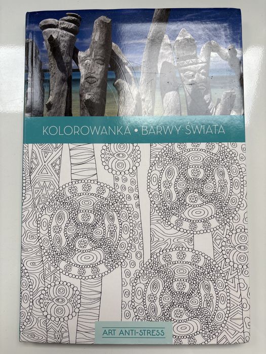 Kolorowanka Barwy Świata.