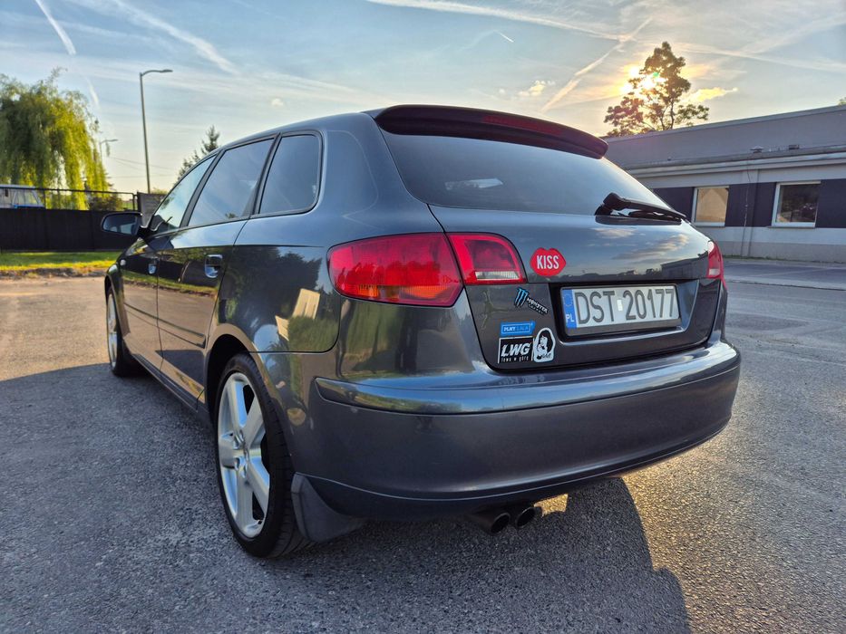 Audi A3 2.0 TFSI Quattro * 270KM * Benzyna + Gaz