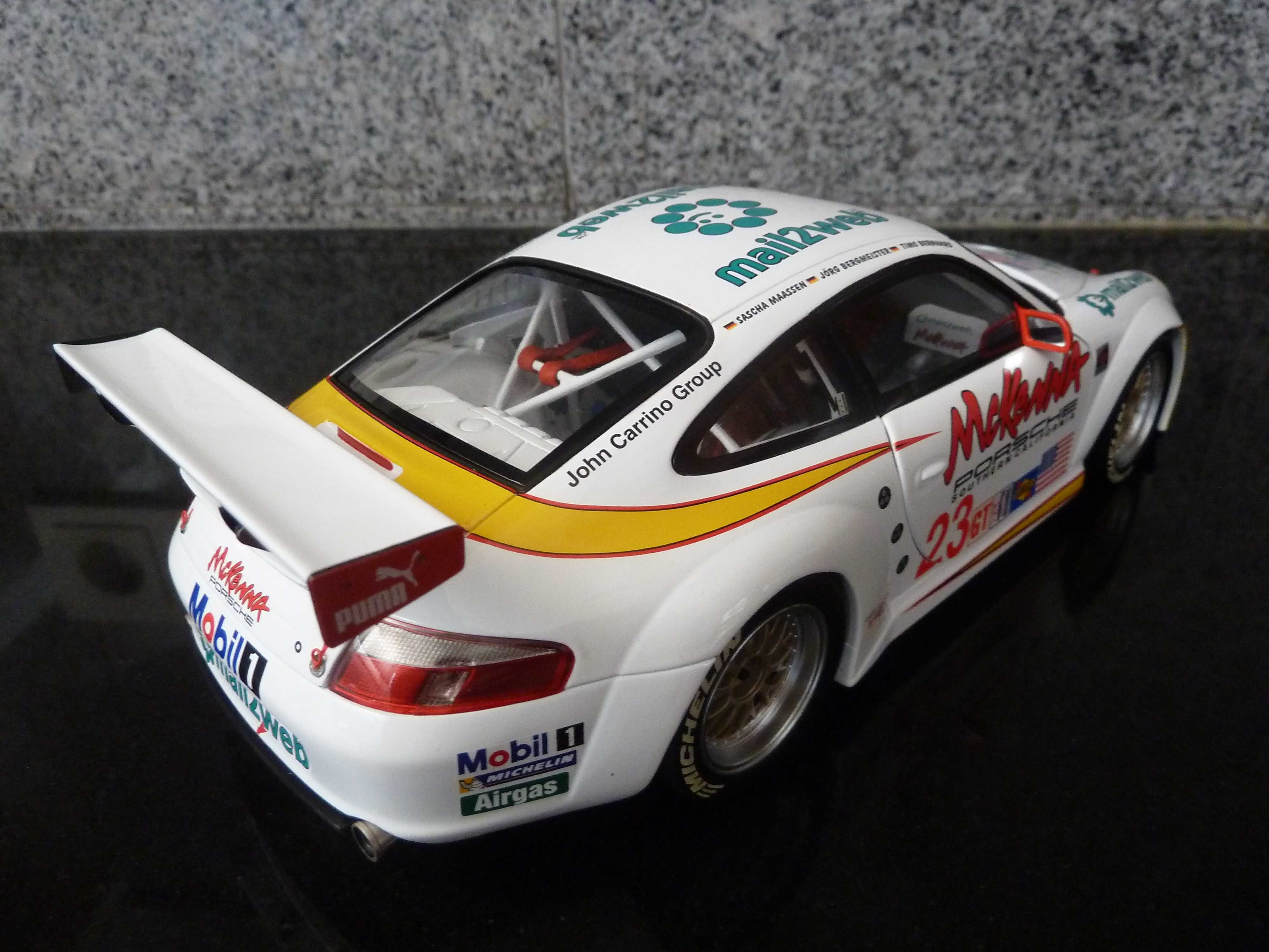 1:18 Minichamps, Porsche 911 GT3 RSR Sebring 2004 AutoArt