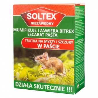 SOLTEX pasta na myszy i szczury 250 gram