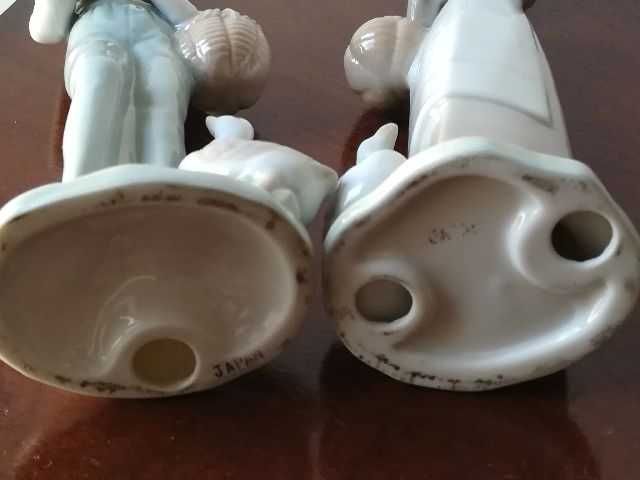 Casal em porcelana japonesa