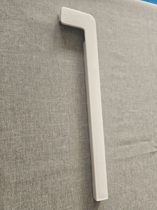 Zaślepka do parapetu zewnętrznego prawa