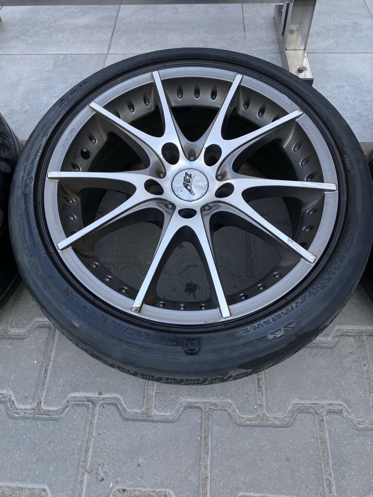 Диски AEZ R17 5x120