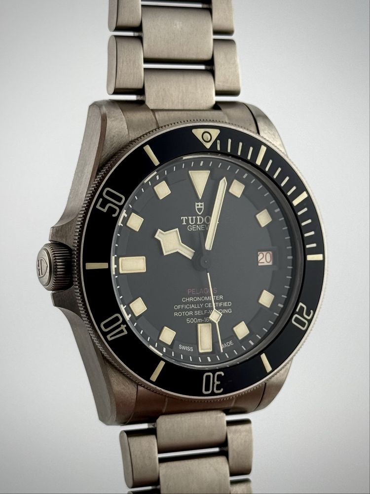 FVAT FULLSET Tudor  Pelagos LHD ref. 25610TNL