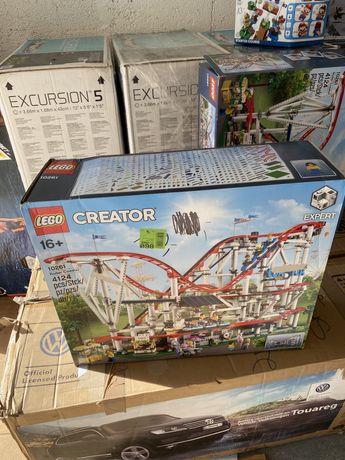 Lego Rollercoaster 10261 nowy