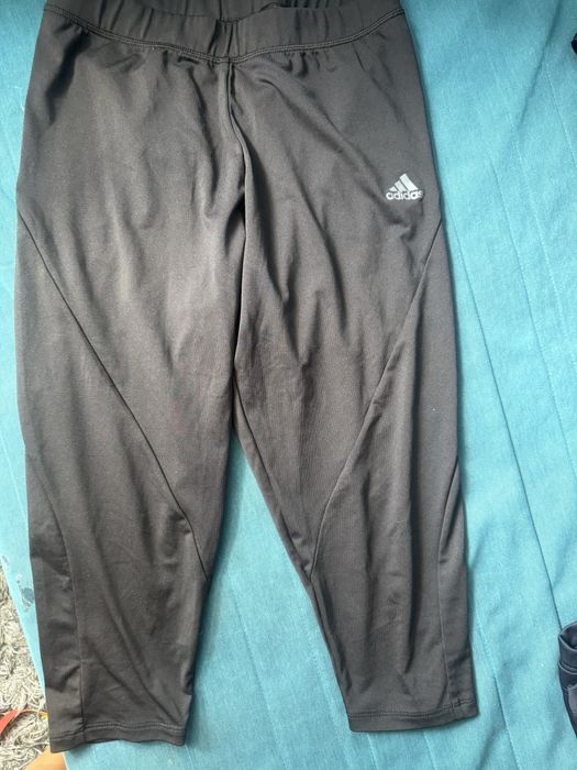 Legginsy krótkie adidas L, stan bdb