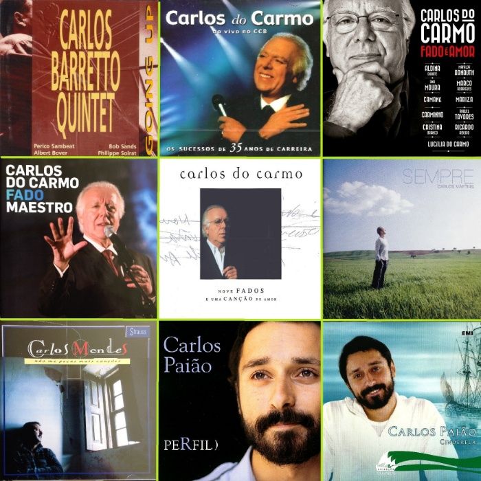 43 CDS - Musica Portuguesa - COMO NOVOS