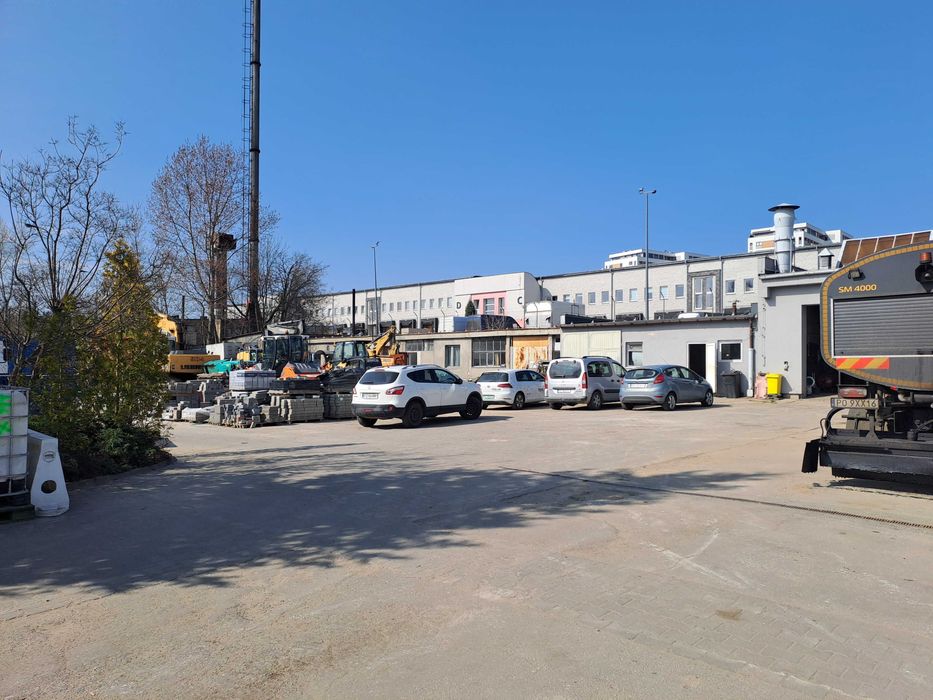 WARSZTAT wraz magazynami 250m2  oraz plac 1800m2