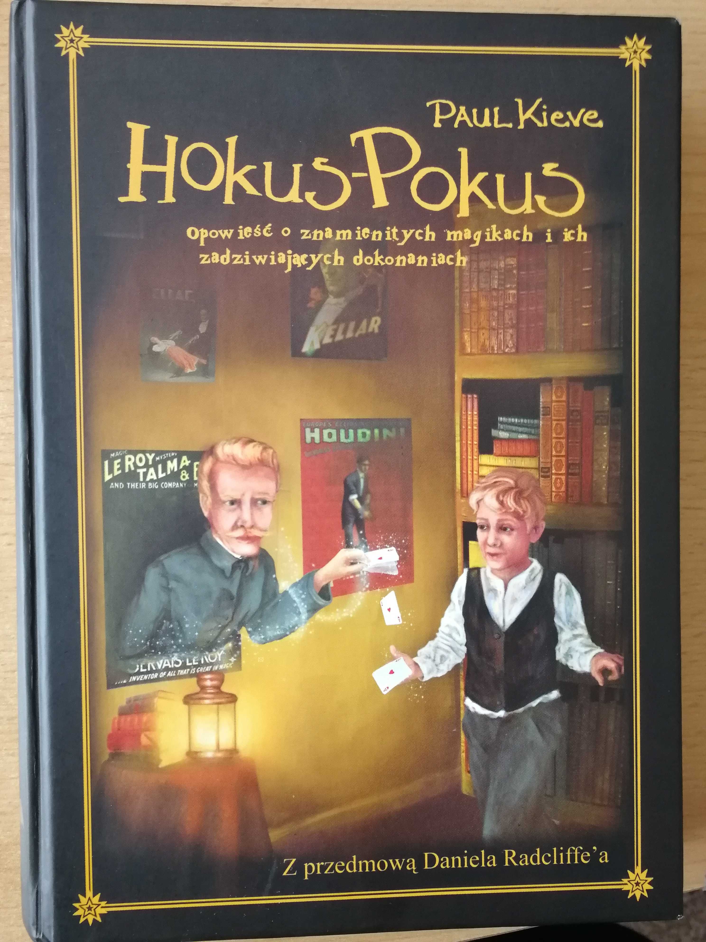 Książka Hokus Pokus, Paul Kieve