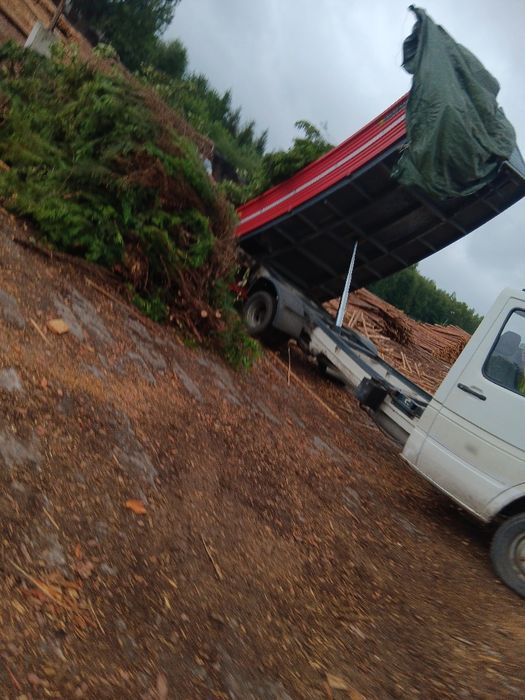 Transport, wywrotka, drewno,żwir, piach,ziemia,gruz,kompost,gałęzie