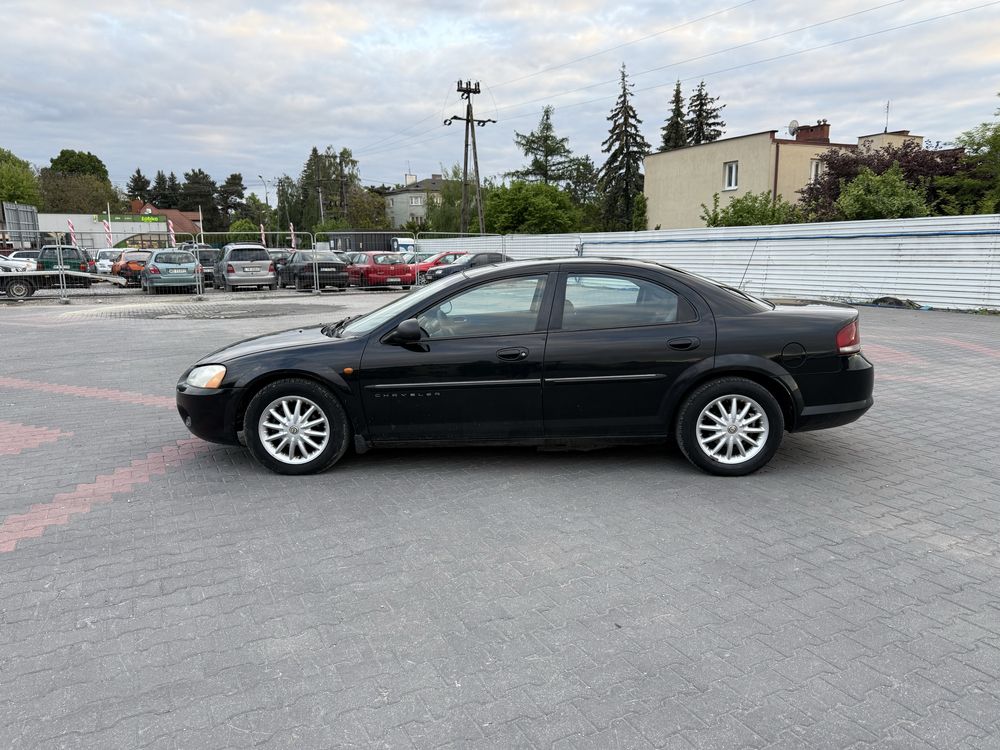 Autokomis TopCar! Chrysler Sebring 2.7 V6 Lpg/Automat/Skóra/Gwarancja