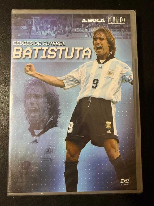 DVD Deuses do Futebol: Batistuta
