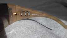 Okulary przeciwsłoneczne miu miu model SMU11H 7AT-6S1 115 2N