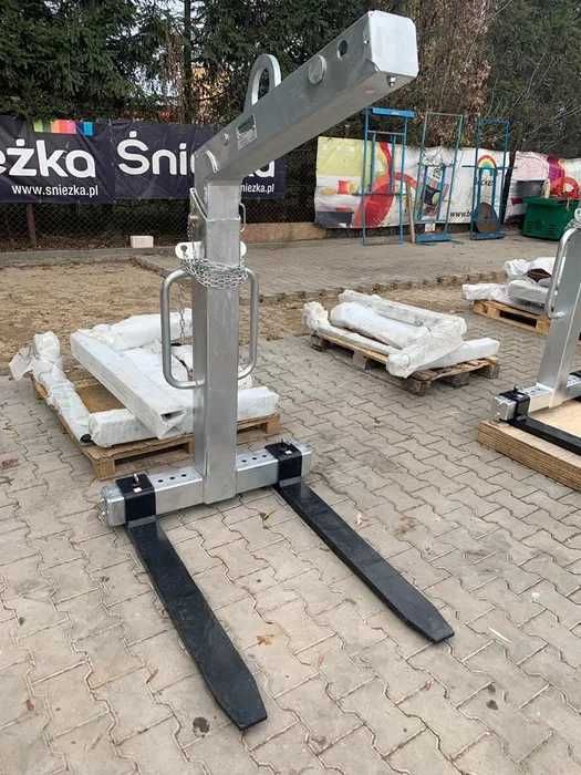 Widły do palet HDS zawiesie dźwigowe Niemieckie SCHAKE 1,5T Ocynk