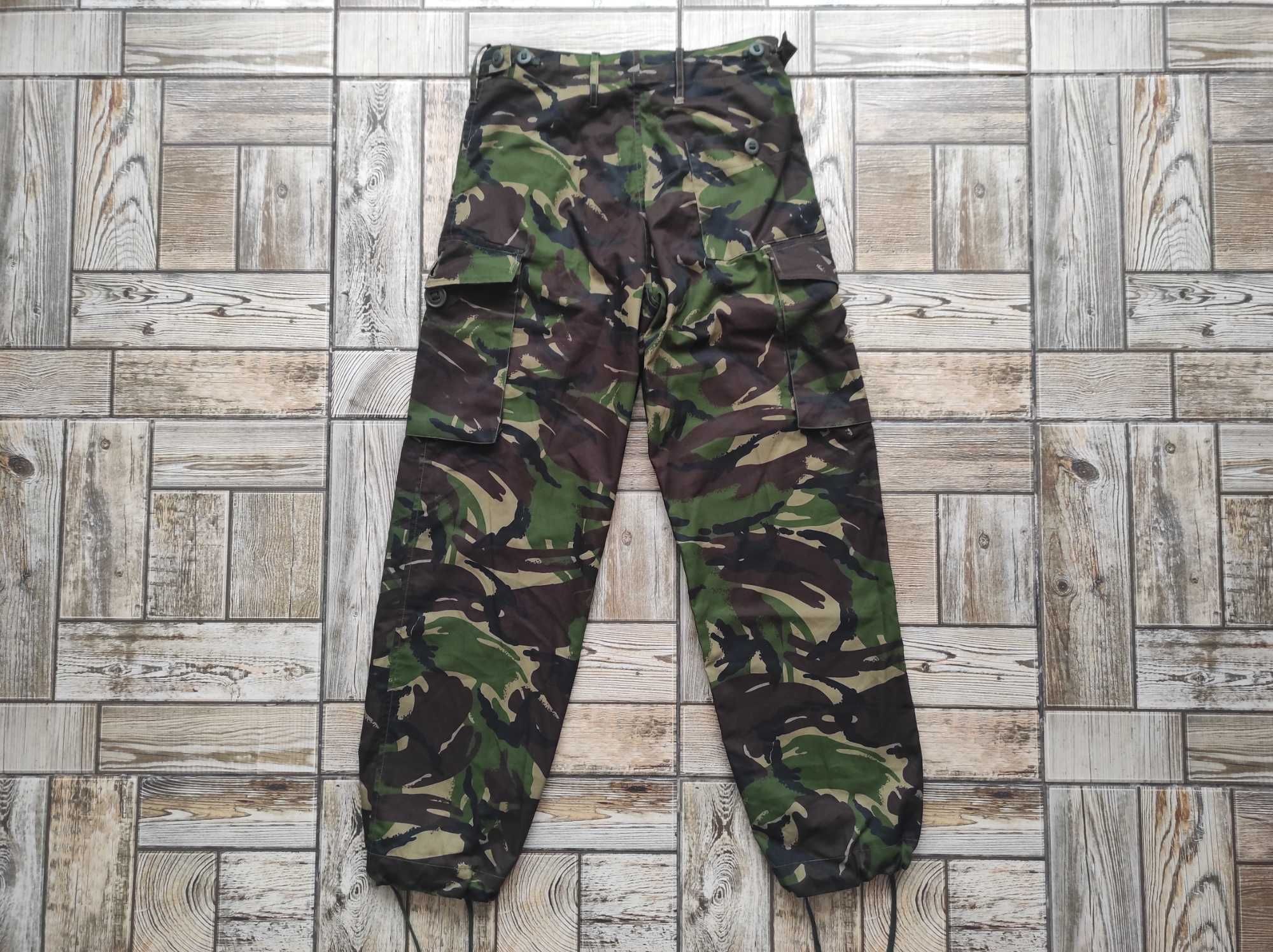 Камуфляжные штаны, брюки Trouser Combat Lightweight Woodland DP