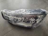 ZDERZAK AUDI A7 4K8 BLACK SLINE